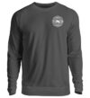 Feuerwehr-Helm Grau personalisierbar - Unisex Pullover-1768