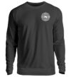 Feuerwehr-Helm Grau personalisierbar - Unisex Pullover-1624