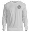Feuerwehr-Helm Grau personalisierbar - Unisex Pullover-17