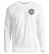 Feuerwehr-Helm Grau personalisierbar - Unisex Pullover-6867
