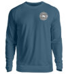 Feuerwehr-Helm Grau personalisierbar - Unisex Pullover-1461