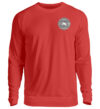 Feuerwehr-Helm Grau personalisierbar - Unisex Pullover-1565