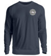 Feuerwehr-Helm Grau personalisierbar - Unisex Pullover-1698