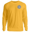 Feuerwehr-Helm Grau personalisierbar - Unisex Pullover-1774