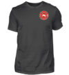 Feuerwehr-Helm Rot personalisierbar - Herren Premiumshirt-2989