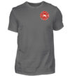 Feuerwehr-Helm Rot personalisierbar - Herren Premiumshirt-627