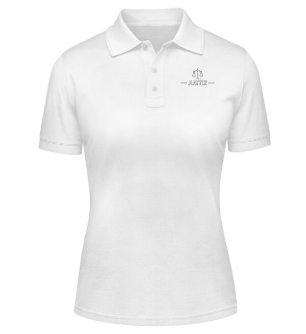 Waage Justiz - Damen Poloshirt-3