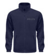 BCPD - White - Fleece Jacke mit Stick-198