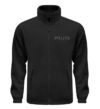 BCPD - White - Fleece Jacke mit Stick-16