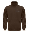 BCPD - White - Fleece Jacke mit Stick-6890