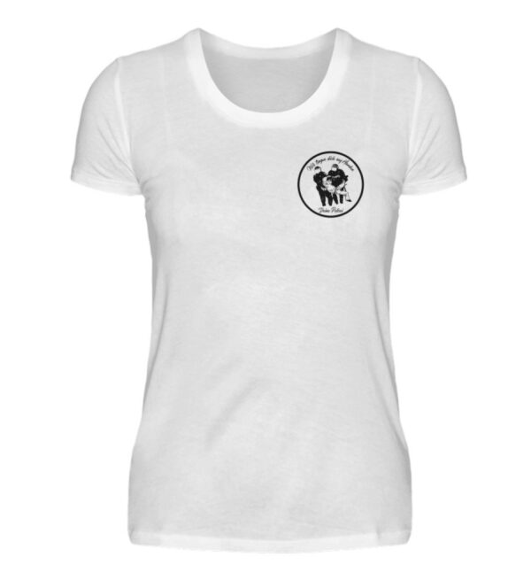 Wir tragen dich auf Händen - Polizei - Damenshirt-3
