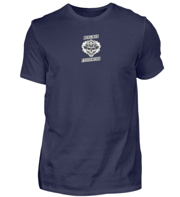 Berliner Feuerwehr Skull - Herren Shirt-198