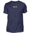 Rectangle Waage Justiz - Herren Premiumshirt-198
