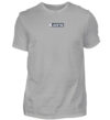 Rectangle Waage Justiz - Herren Premiumshirt-2998