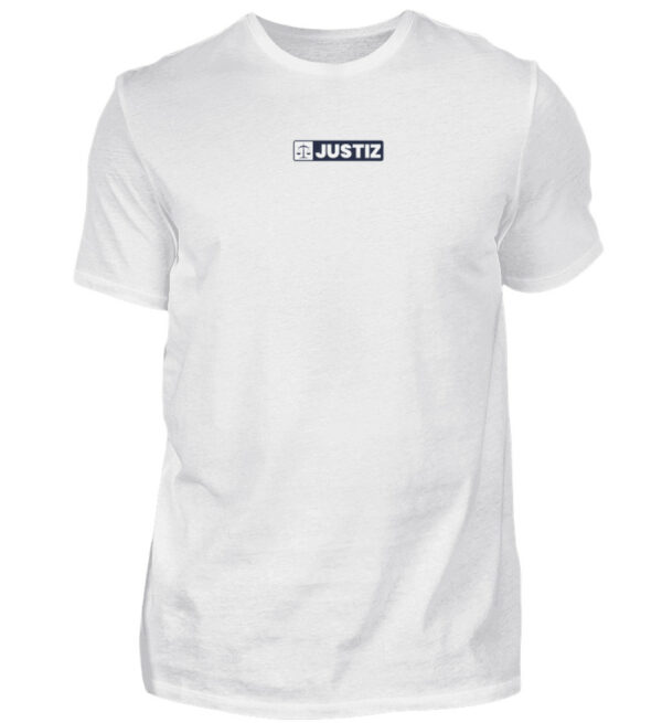 Rectangle Waage Justiz - Herren Premiumshirt-3