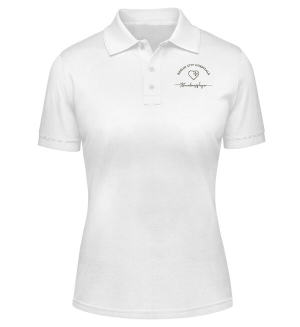 Berlin City Hospitals Herz - Damen Poloshirt-3