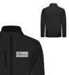 I love DUZ - Unisex Softshell Jacket mit Stick-16