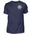 Feuerwehr-Helm Grau personalisierbar - Herren Shirt-198