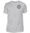 Feuerwehr-Helm Grau personalisierbar - Herren Shirt-17