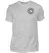 Feuerwehr-Helm Grau personalisierbar - Herren Shirt-1157