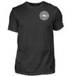 Feuerwehr-Helm Grau personalisierbar - Herren Shirt-16