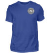 Feuerwehr-Helm Grau personalisierbar - Herren Shirt-668