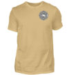 Feuerwehr-Helm Grau personalisierbar - Herren Shirt-224
