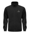 Waage Justiz - Fleece Jacke mit Stick-16