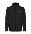 BCFD - White - Unisex Softshell Jacket mit Stick-16