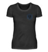 Wir tragen dich auf Händen - Blue Strips - Damenshirt-16