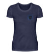 Wir tragen dich auf Händen - Blue Strips - Damenshirt-198