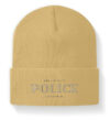 BCPD - White - Beanie-224