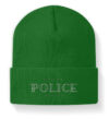 BCPD - White - Beanie-718