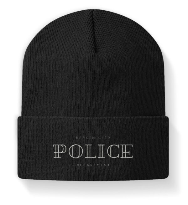 BCPD - White - Beanie-16