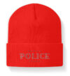 BCPD - White - Beanie-5761