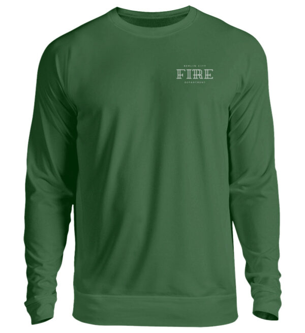 BCFD - White - Unisex Pullover-833