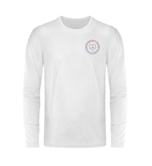 Krankenpfleger BCH - Unisex Langarmshirt-3