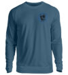 Wir tragen dich auf Händen - Blue Strips - Unisex Pullover-1461