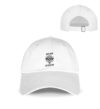 Berliner Feuerwehr Skull - Baseball Cap mit Stickerei-3