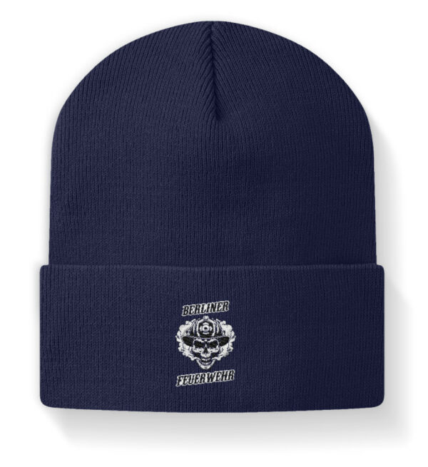 Berliner Feuerwehr Skull - Beanie-198