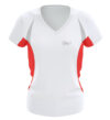 Status 1 - Grey - Frauen Laufshirt tailliert geschnitten-6756