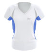 Status 1 - Grey - Frauen Laufshirt tailliert geschnitten-6751