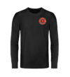 Feuerwehr-Medizin personalisierbar - Unisex Langarmshirt-16
