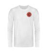 Feuerwehr-Medizin personalisierbar - Unisex Langarmshirt-3
