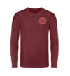 Feuerwehr-Medizin personalisierbar - Unisex Langarmshirt-6974