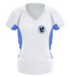 Wir tragen dich auf Händen - Blue Strips - Frauen Laufshirt tailliert geschnitten-6751