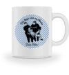 Wir tragen dich auf Händen - Blue Strips - Tasse-3