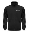 Rectangle Waage Justiz - Fleece Jacke mit Stick-16