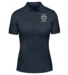 Berliner Feuerwehr Skull - Damen Poloshirt-774