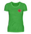 Feuerwehr-Medizin personalisierbar - Damenshirt-2468
